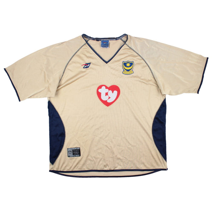 Portsmouth 2002-03 Away Shirt (L) (Fair)