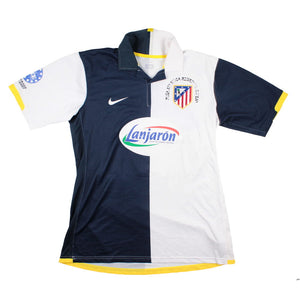 Atletico Madrid 2006-07 Away Shirt (Lanjaron Sponsor) (L) (F Torres 9) (Good)_2