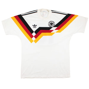 Germany 1988-1990 Home Shirt (L) (Very Good)_0