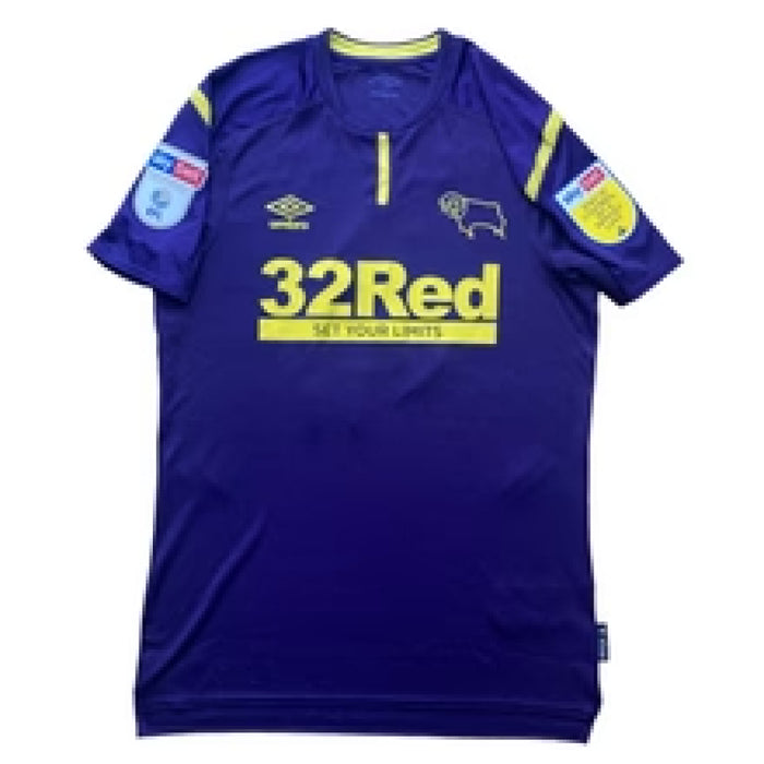 Derby County 2021-22 Third Shirt (L) (Mint)