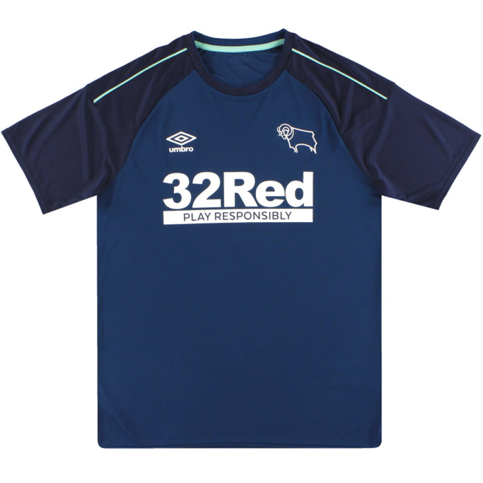 Derby County 2020-21 Away Shirt (L) (Mint)