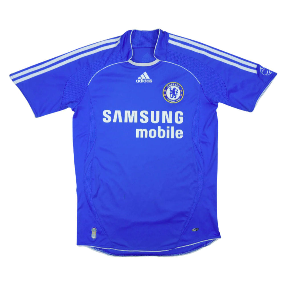 Chelsea 2006-08 Home Shirt (L) (Makelele 4) (Very Good)_2