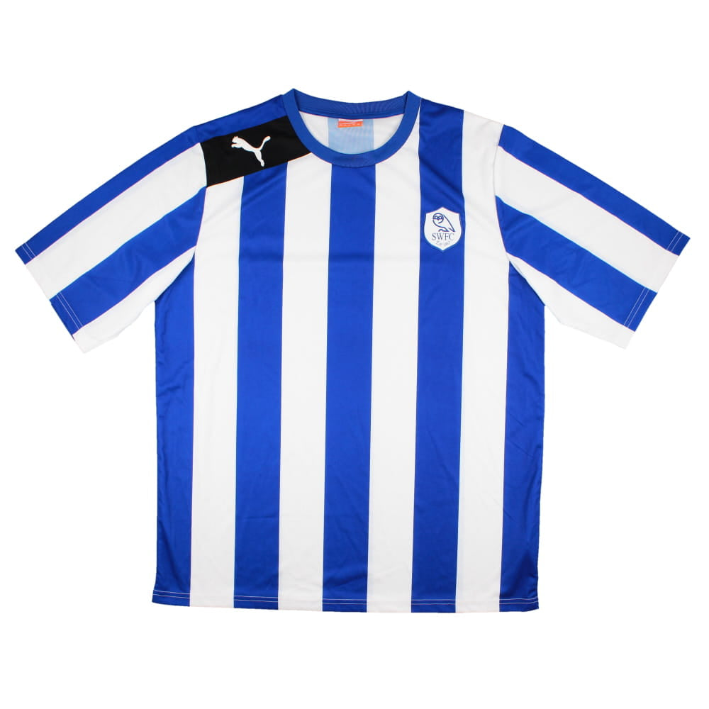 Sheffield Wednesday 2012-13 Home Shirt (Sponsorless) (XL) (Excellent)_0