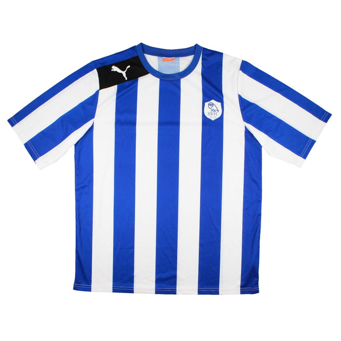 Sheffield Wednesday 2012-13 Home Shirt (Sponsorless) (XL) (Excellent)