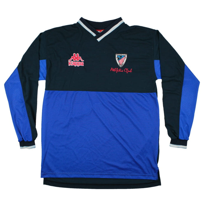 Athletic Bilbao 1998-99 Kappa Training Top (M) (Fair)