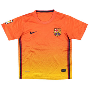 Barcelona 2012-13 Away Shirt (Sponsorless) (LB) (MESSI 10) (Very Good)_2