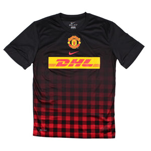 Manchester United 2010-2011 Training Shirt (M) (Best 7) (Excellent)_2