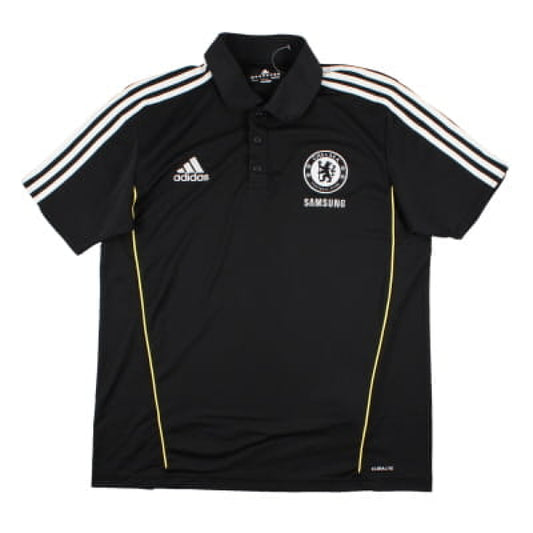 Chelsea 2008-09 Adidas Polo Shirt (L) (Excellent)_0