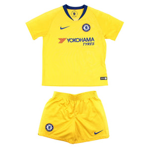 Chelsea 2018-19 Away Mini Kit (4-5y) (Bakayoko 14) (Very Good)_2