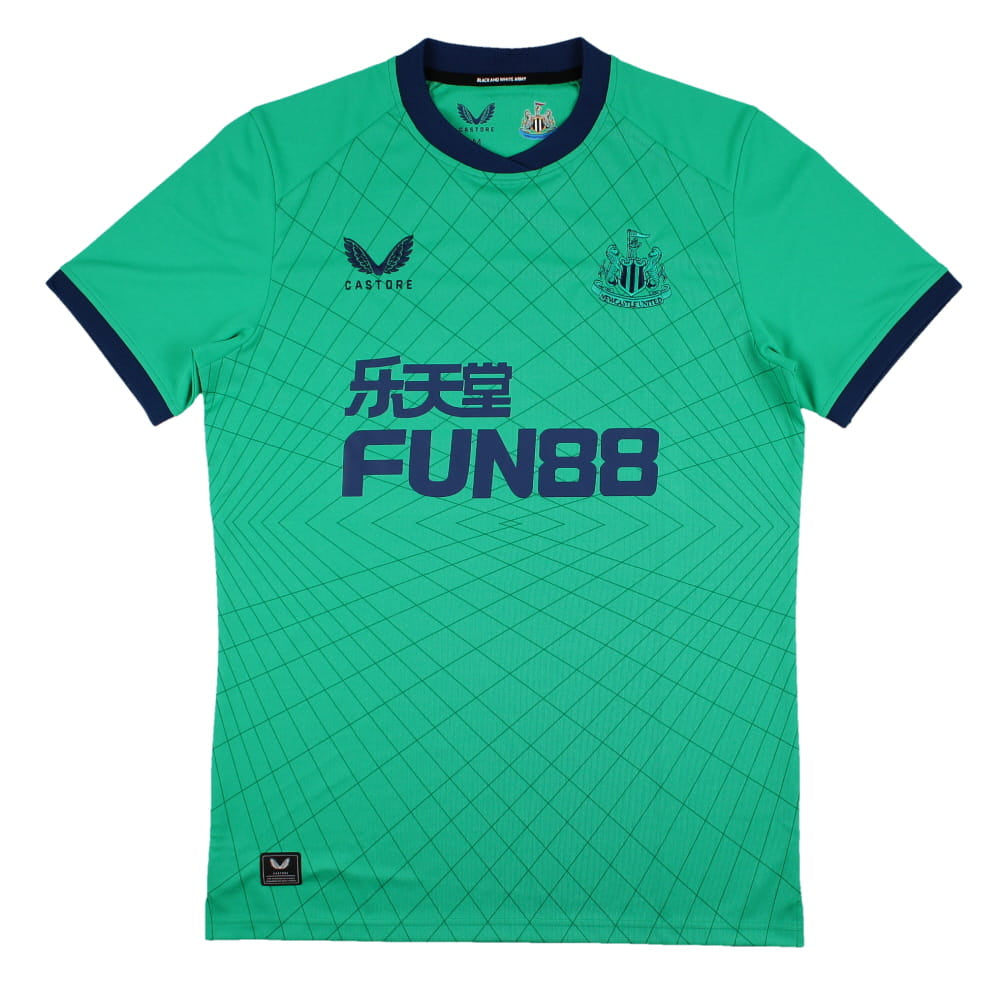 Newcastle United 2021-22 GK Third Shirt (M) (Mint) (Gillespie 29)_2