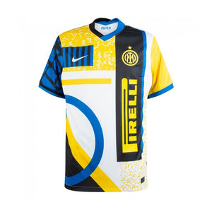 Inter Milan 2020-21 Fourth Shirt (L) (YOUNG 15) (Excellent)_2