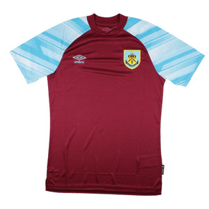 Burnley 2021-22 Home Shirt (Sponsorless) (M) (McNEILL 11) (Mint)_2