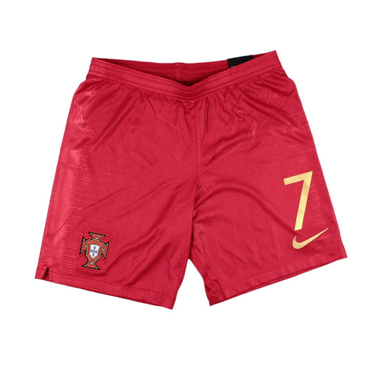 Portugal 2018-19 Home Shorts (#7) (S) (BNWT)_0