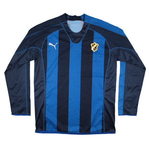 Stabaek 2007-08 Long Sleeve Home Shirt (XL) (Excellent)_0