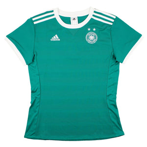 Germany Womens 2017-19 Away Football Shirt (Mint)_0