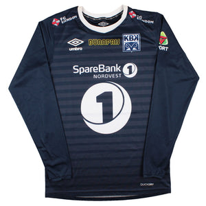 Kristiansund 2017-18 Long Sleeve Home Shirt (S) (Excellent)_0