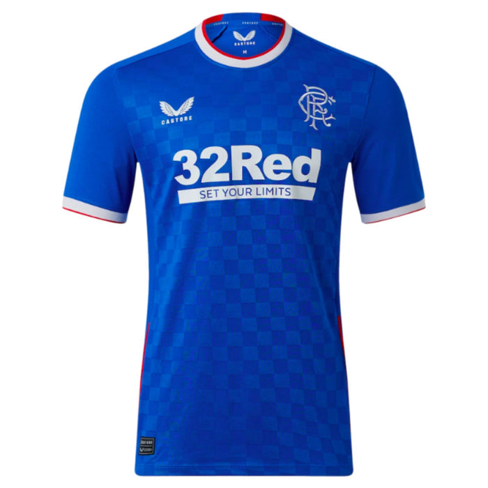 Rangers 2022-23 Home Shirt (XL) (Excellent)