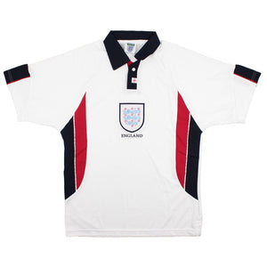 England 1997-99 Score Draw Home Shirt (M) (Very Good) (OWEN 20)_3