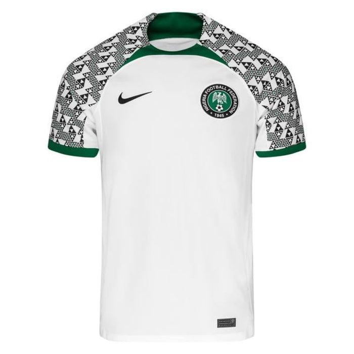 Nigeria 2021-2023 Away Shirt (XL) (#9) (Excellent)