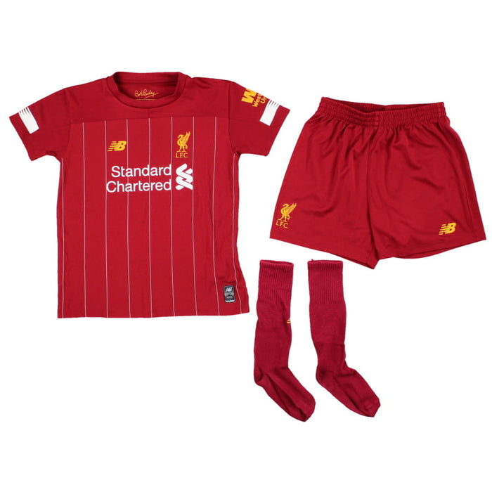 Liverpool 2019-20 Home Mini Kit (4-5yo.) (Good)