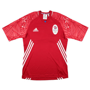 Team GB 2012-13 Adidas Training Shirt (S) (Excellent)_0