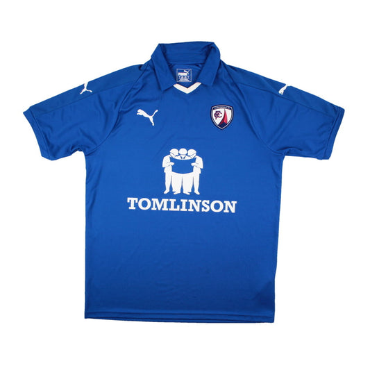 Chesterfield 2018-19 Home Shirt (L) (Excellent)_0