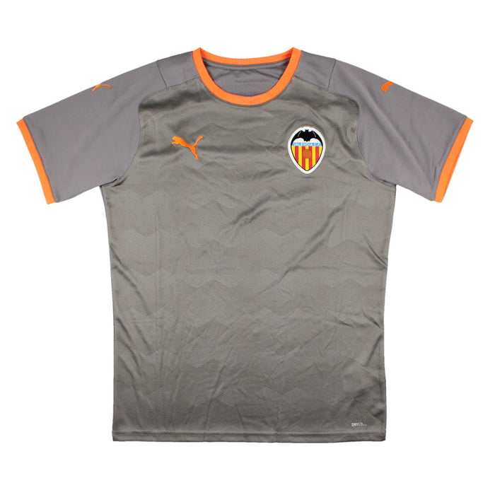 Valencia 2021-22 Fourth Shirt (Sponsorless) (M) (Mint)