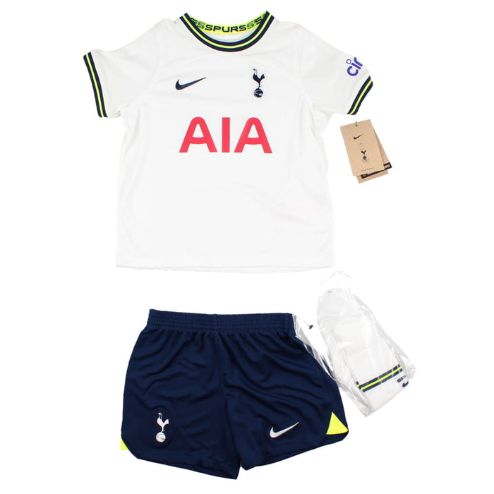 Tottenham 2022-23 Home Infant Kit (SB) (Excellent)