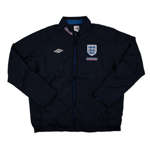 England 2010-11 Umbro Training Jacket (XXL) (Excellent)_0