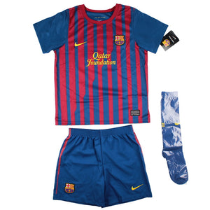 Barcelona 2011-12 Home Infant Kit (Messi #10) (MB) (Mint)_1