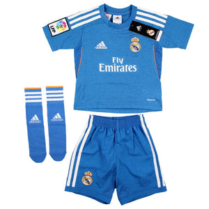 Real Madrid 2013-14 Away Infant Kit (Ronaldo #7) (1-2y) (Mint)_1