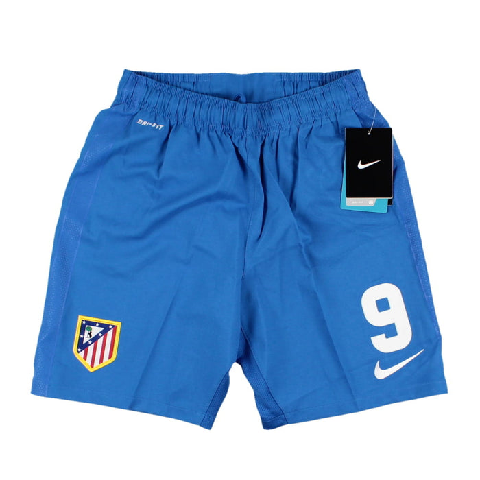 Atletico Madrid 2016-17 Home Shorts (#9) (MB) (Mint)