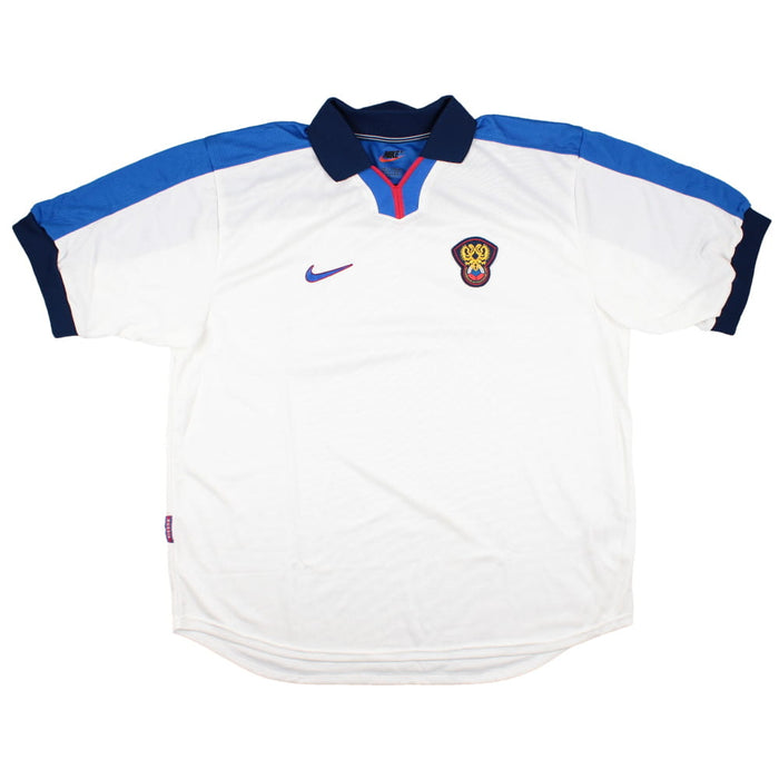 Russia 1998-2000 Home Shirt (XL) (Mint)