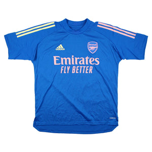 Arsenal 2020-21 Adidas Training Shirt (M) (Excellent)_0