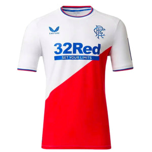 Rangers 2022-23 Away Shirt (M) (TAVERNIER 2) (Mint)_2