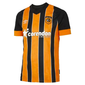 Hull City 2022-23 Home Shirt (XXL) (DOCHERTY 8) (Very Good)_2