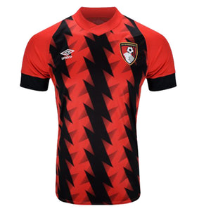 Bournemouth 2022-23 Home Shirt (Sponsorless) (XL) (BROOKS 7) (Excellent)_2