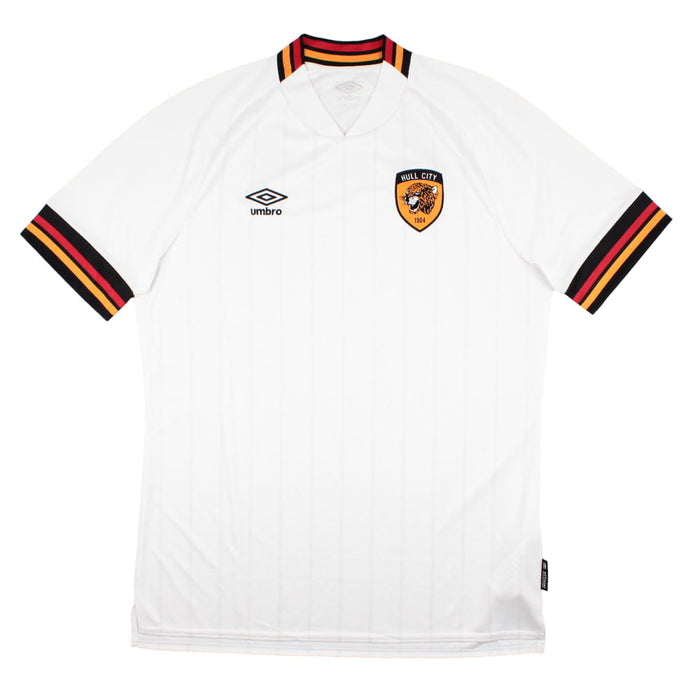 Hull City 2022-23 Away Shirt (Sponsorless) (XL) (Excellent)