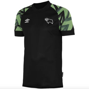 Derby County 2022-23 Away Shirt (Sponsorless) (M) (Ravanelli 11) (Mint)_2