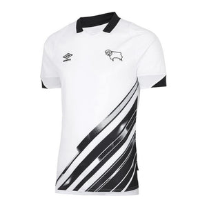 Derby County 2022-23 Home Shirt (Sponsorless) (L) (Davies 33) (Mint)_2