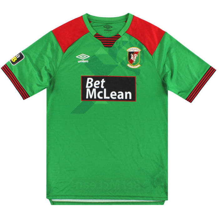 Glentoran 2020-21 Home Shirt (3XL) (Mint)