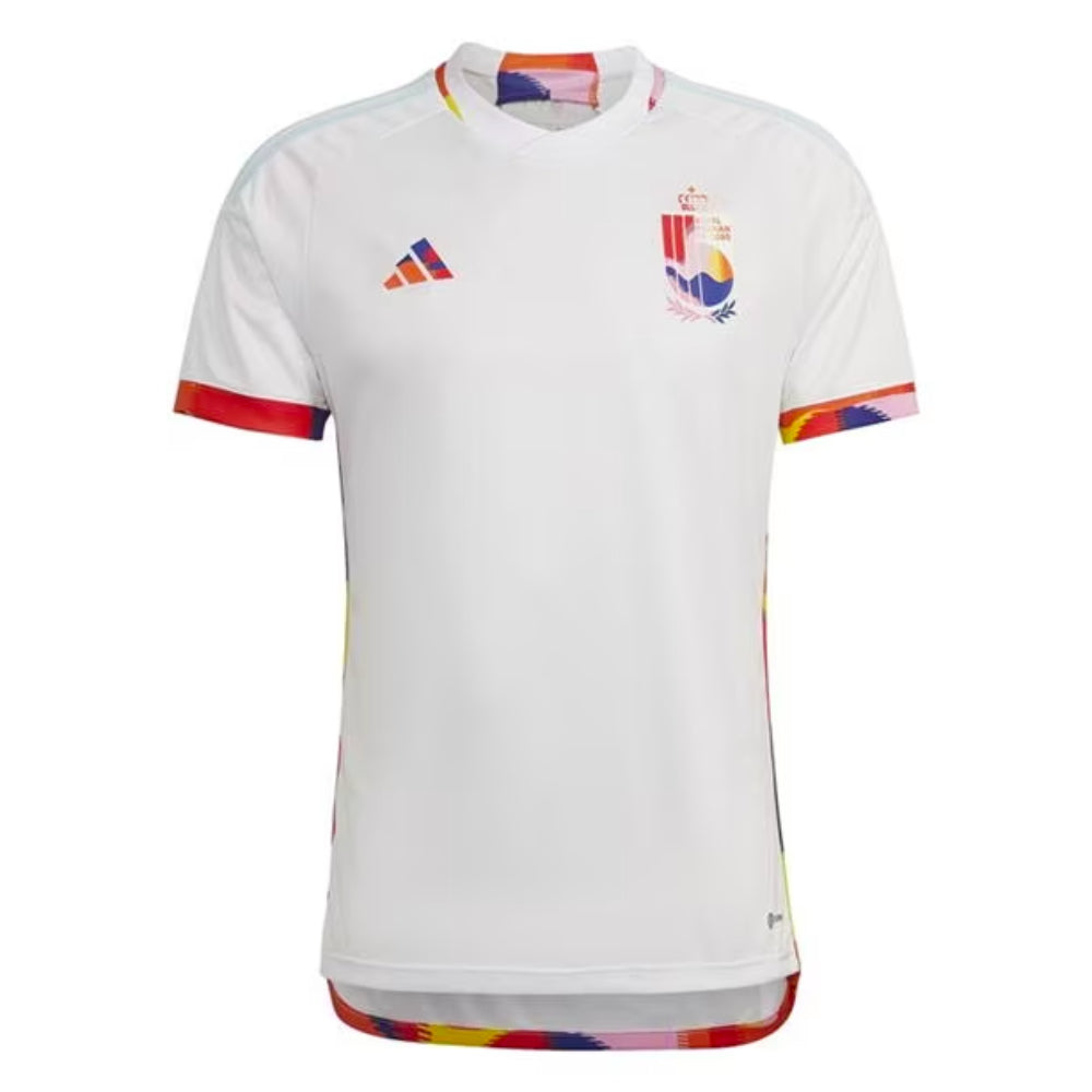 Belgium 2022-23 Away Shirt (LB) (R LUKAKU 9) (Excellent)_2