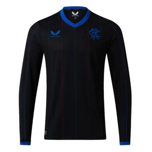 Rangers 2022-23 Long Sleeve Fourth Shirt (XXL) (Excellent)_0