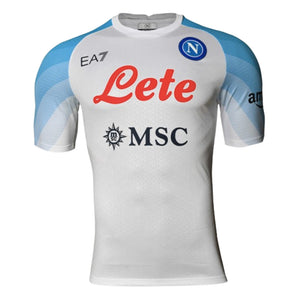 Napoli 2022-2023 Away Player Issue Shirt (XL) (Very Good) (Osimhen 9)_2