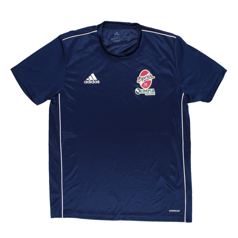 Olimpia Cagliari Basketball T-shirt (M) (Very Good)_0