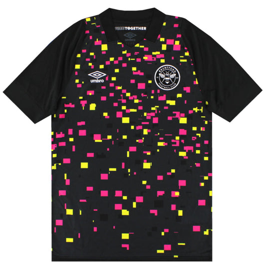 Brentford 2022-23 Third Shirt (Sponsorless) (XL) (Excellent)_0