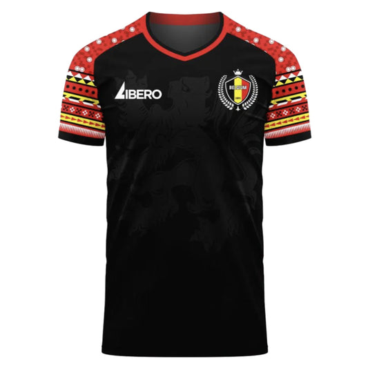 Belgium 2024-2025 Away Concept Football Kit (Libero) (7-8y) (BNWT)_0