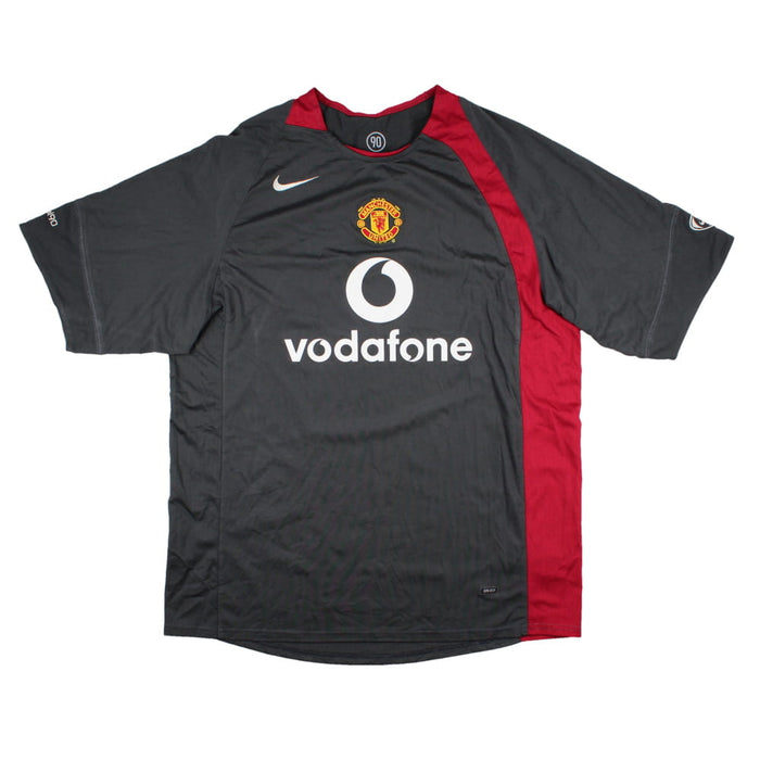 Manchester United 2004-05 Nike Training Shirt (L) (Excellent)