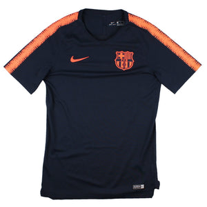 Barcelona 2018-19 Nike Training Shirt (1) (S) (Mint)_0