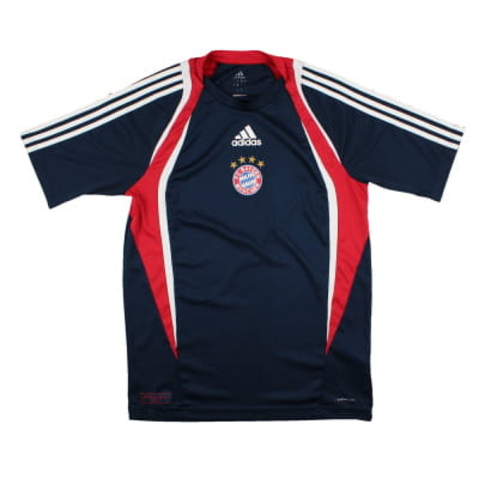 Bayern Munich 2009-2010 Adidas Training Shirt (M) (Very Good)